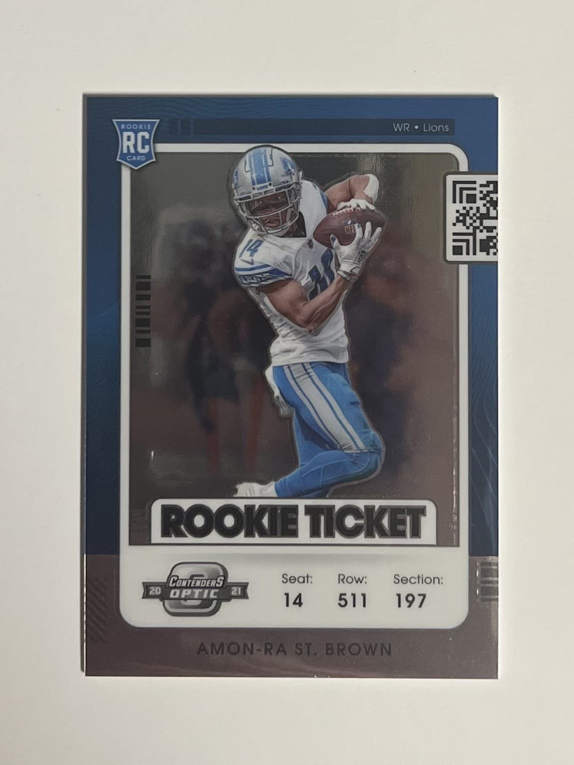 Optic Amon 2021 Panini Contenders 2021 Panini Contenders