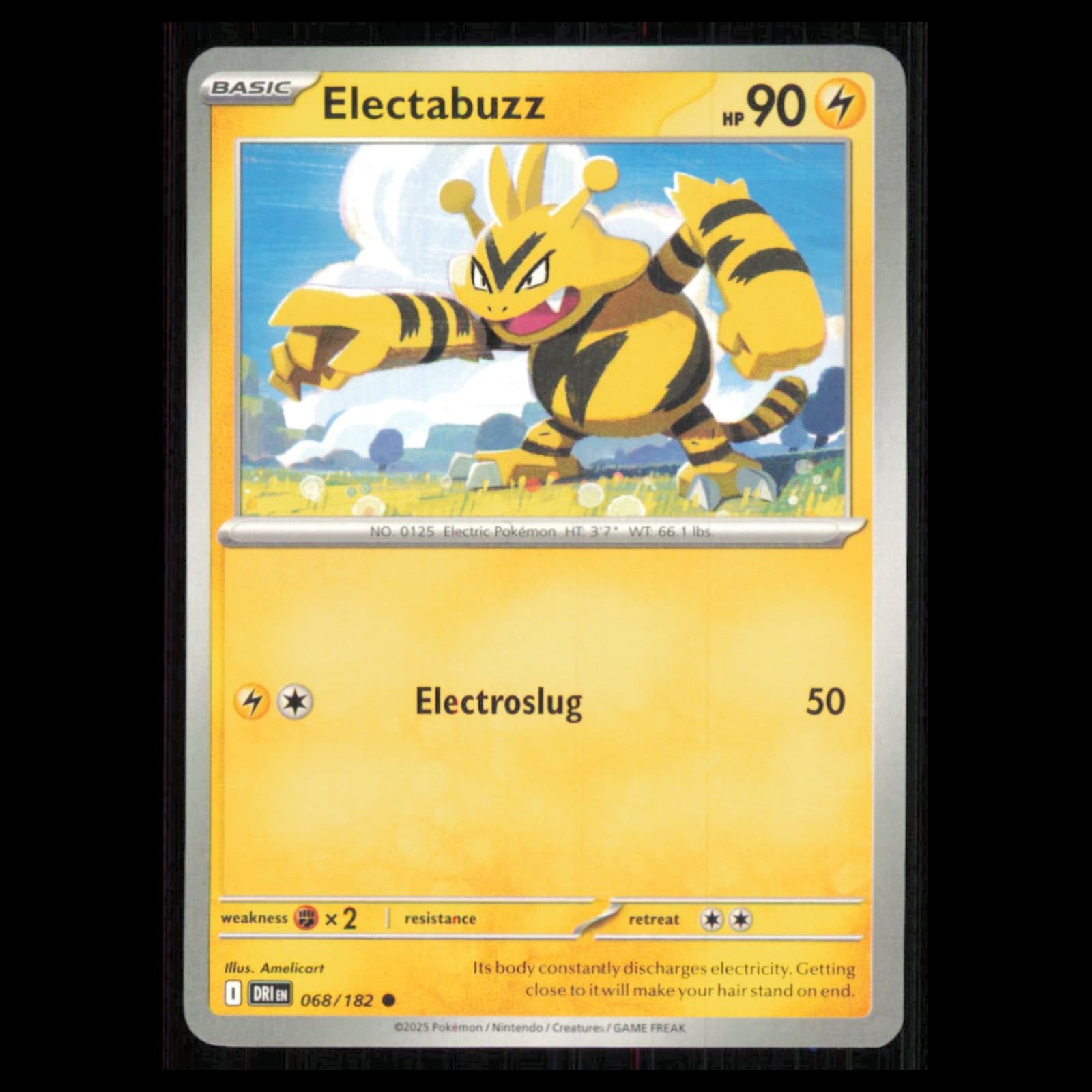 Electabuzz Scarlet 2025 Unknown 2025 Unknown