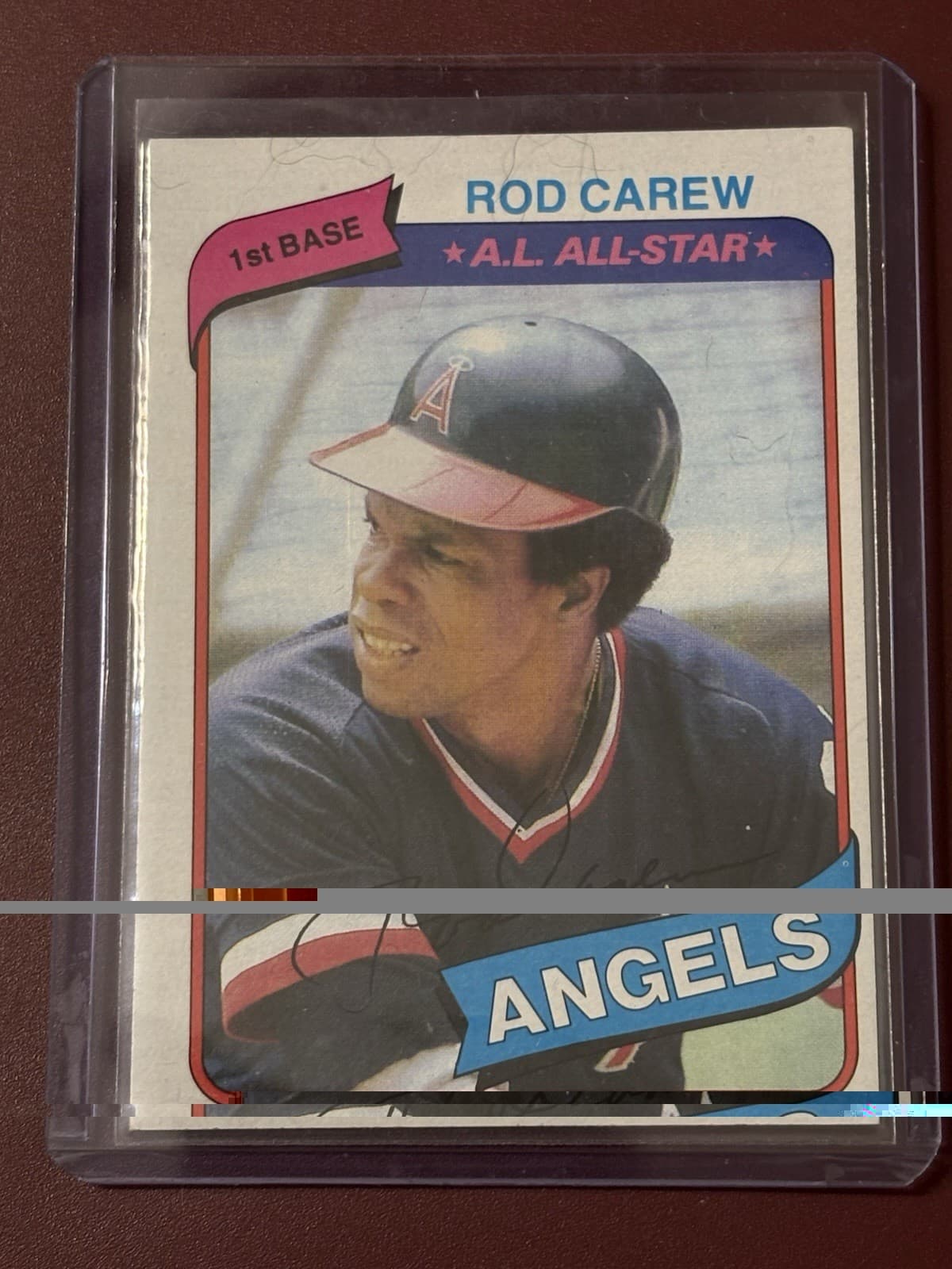 Star Rod Carew 1980 Topps 1980 Topps