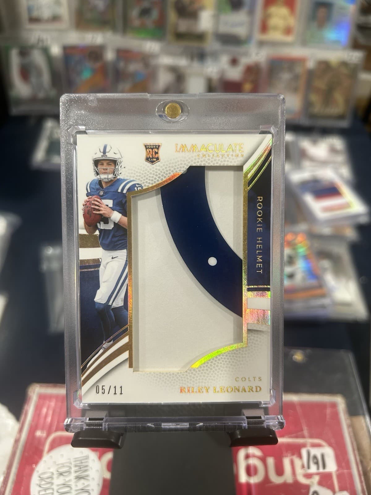 Immaculate Collection Riley 2025 Unknown 2025 Unknown