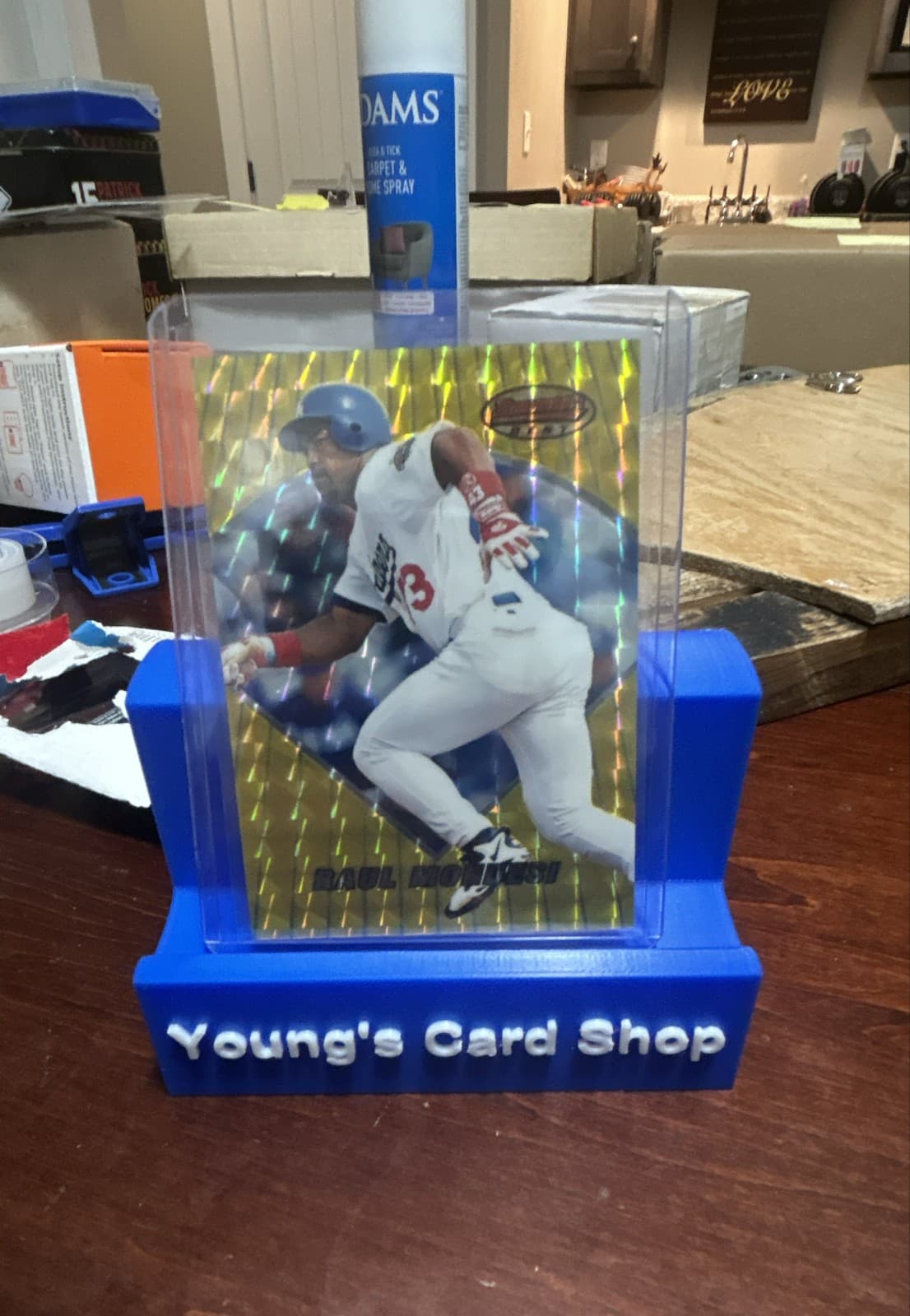 Raul Mondesi Atomic 1996 Bowman 1996 Bowman refractor