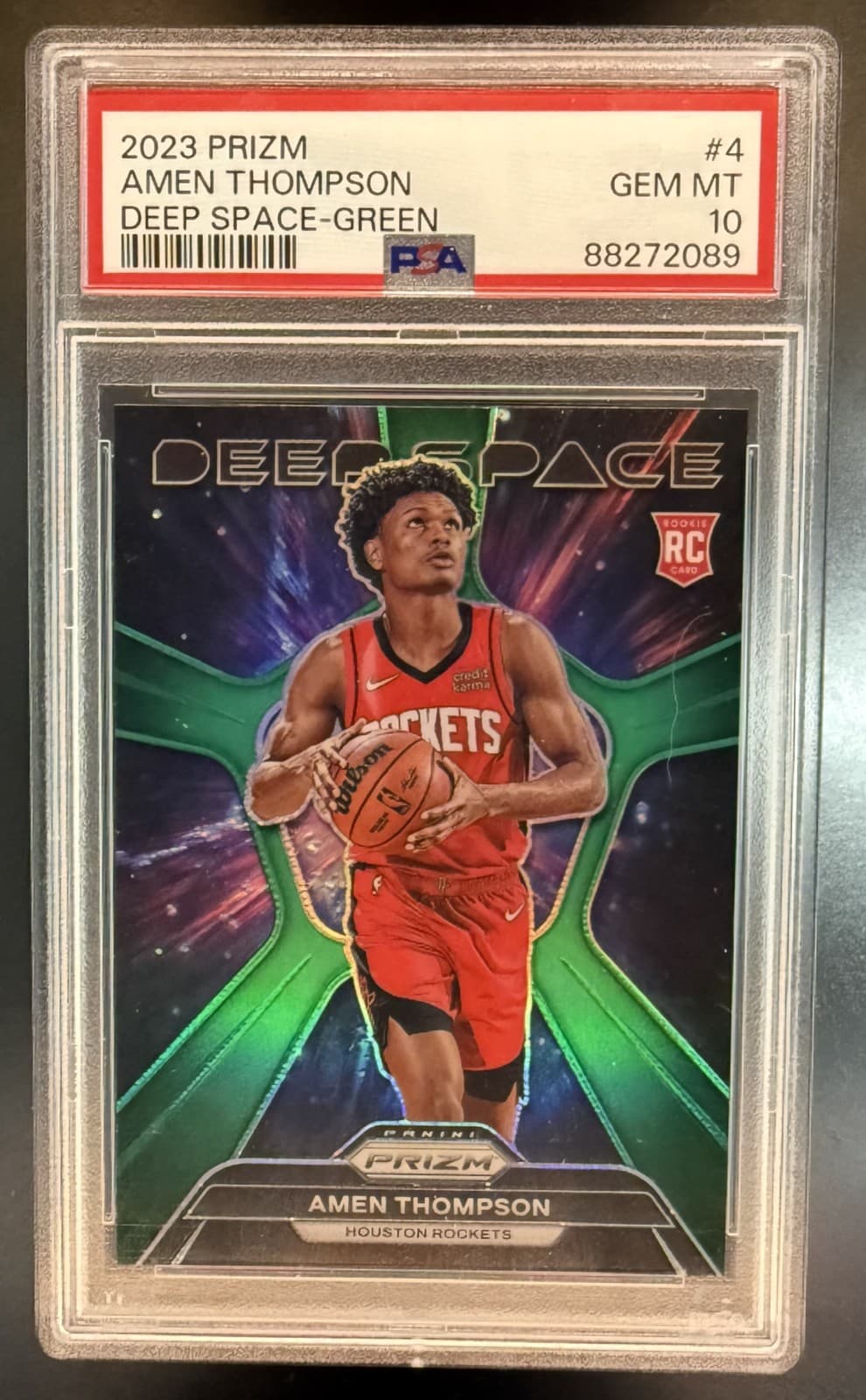 Basketball Amen Thompson 2023 Panini Prizm