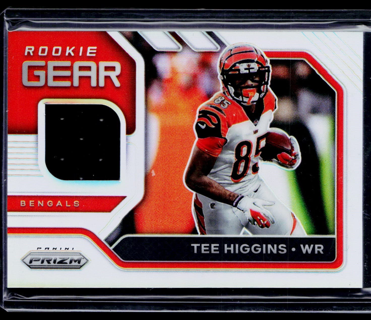 Tee Higgins Gear 2020 Panini Prizm 2020 Panini Prizm silver
