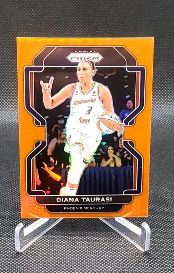 Diana Taurasi Orange 2022 Panini Prizm 2022 Panini Prizm