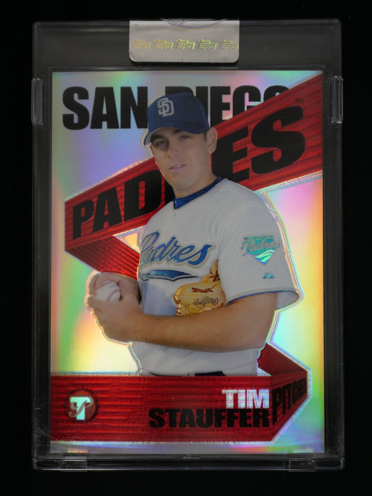 Pristine Tim Stauffer 2004 Topps 2004 Topps