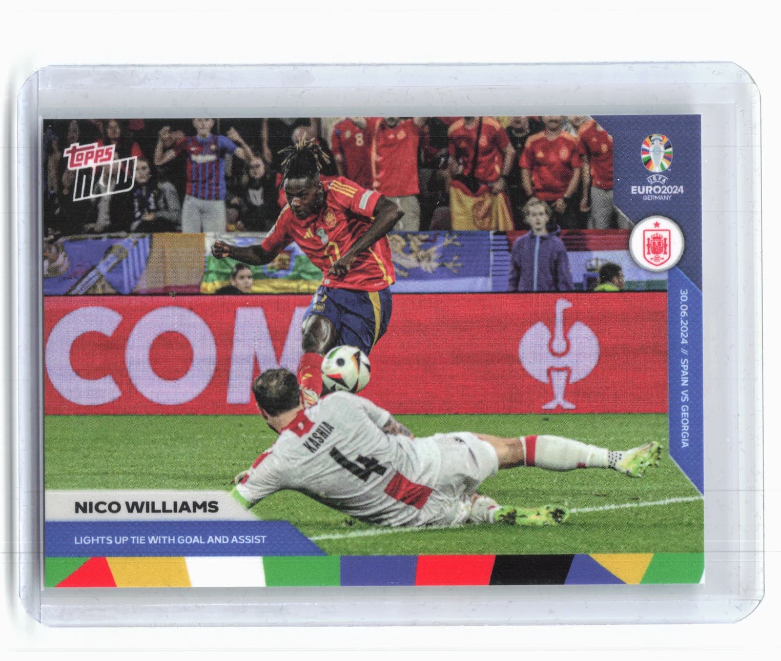 Nico Williams 2024 Topps 2024 Topps