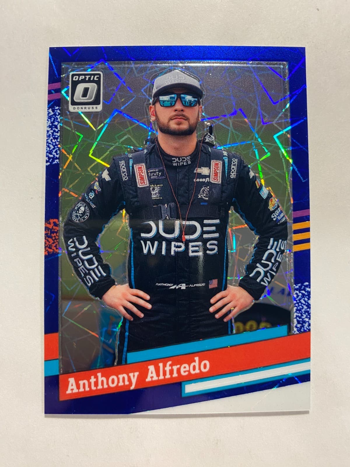 Anthony Alfredo 2024 Panini 2024 Panini blue