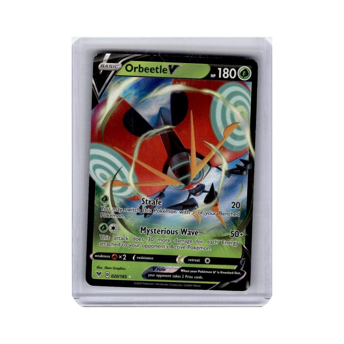 Sword Shield Vivid 2020 Unknown 2020 Unknown