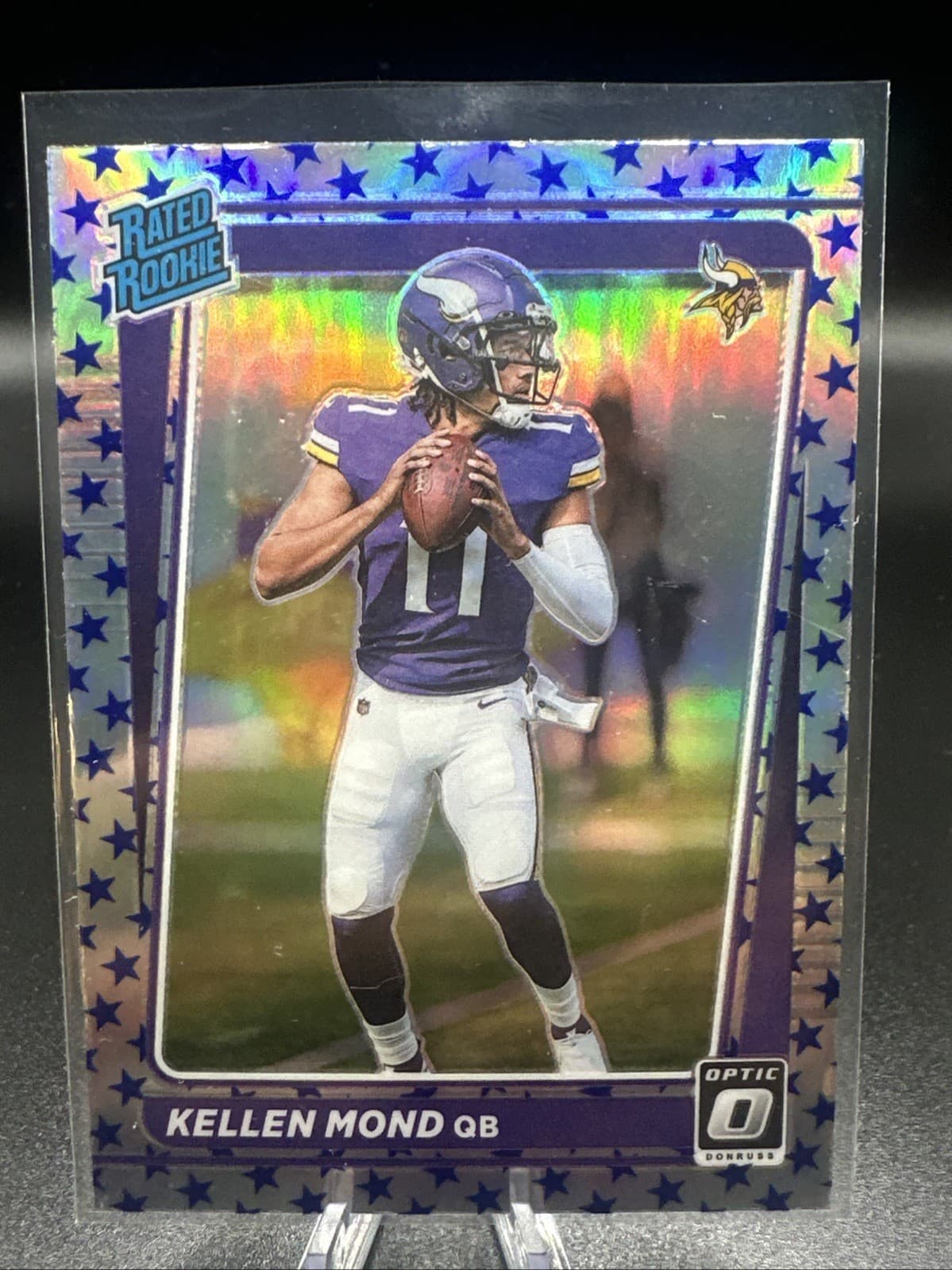 Kellen Mond Rated 2021 Donruss Optic 2021 Donruss Optic