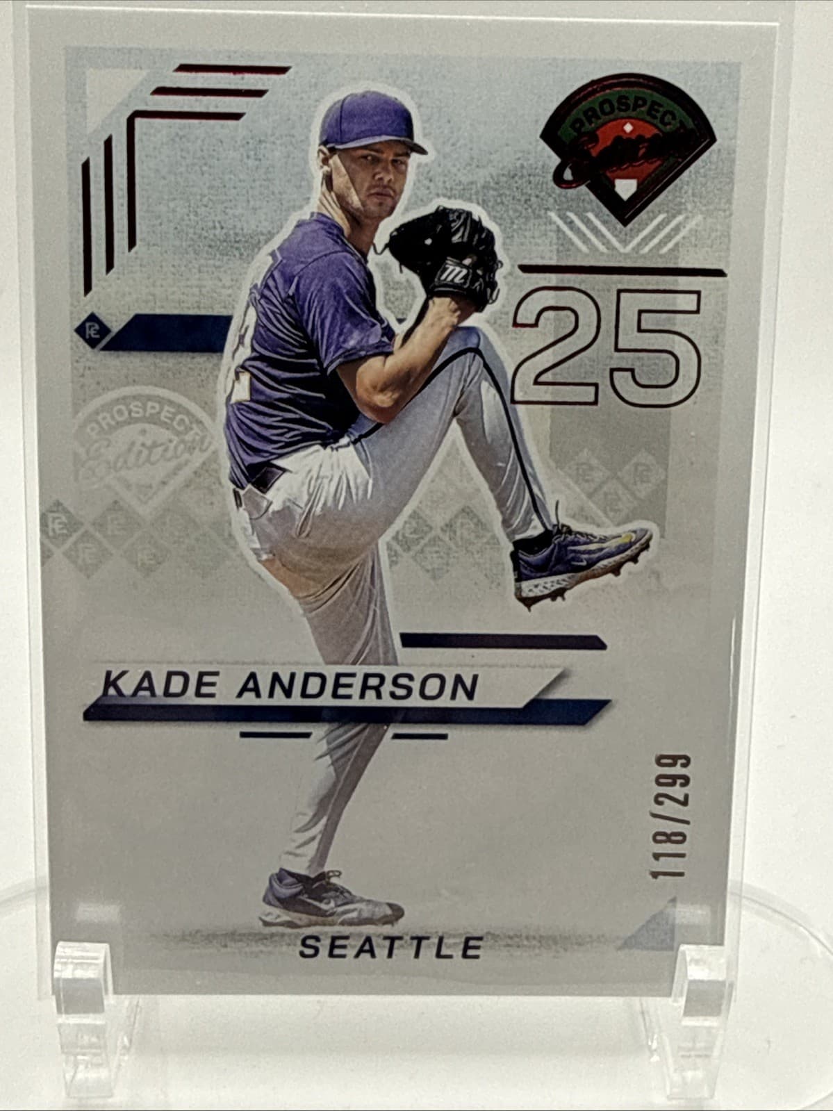 Prospect Edition 2025 Panini 2025 Panini red