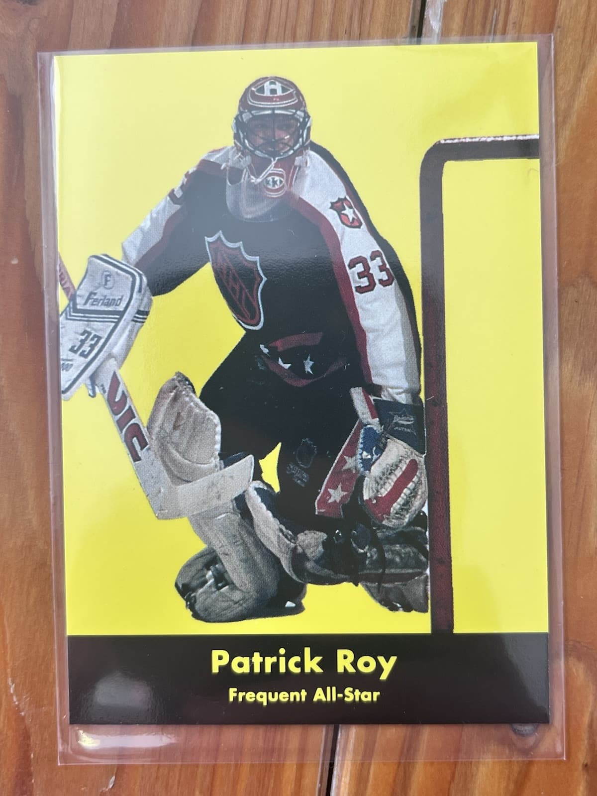 Parkhurst Hockey Patrick 1991 Unknown