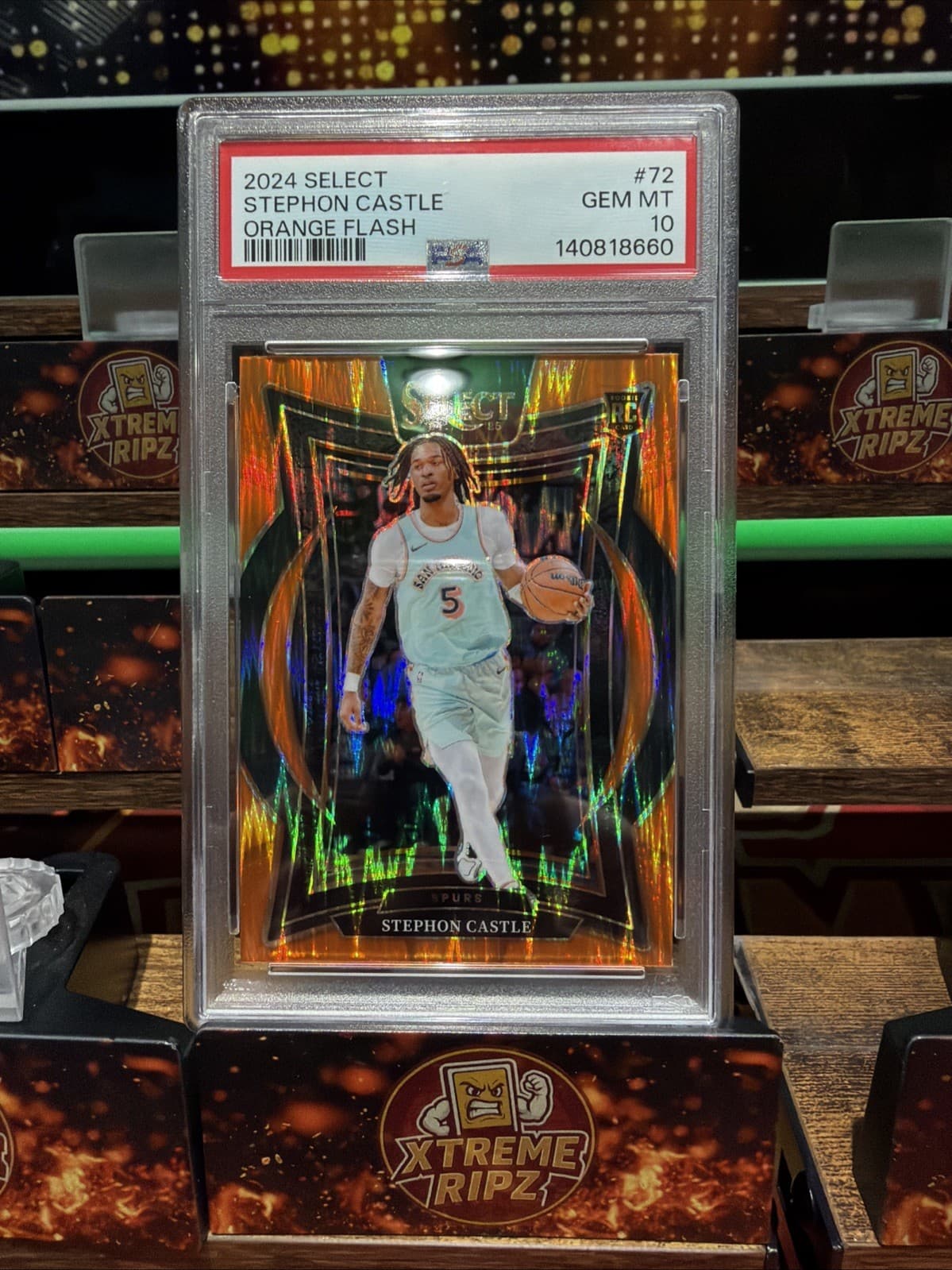 Stephon Castle Orange 2024 Unknown