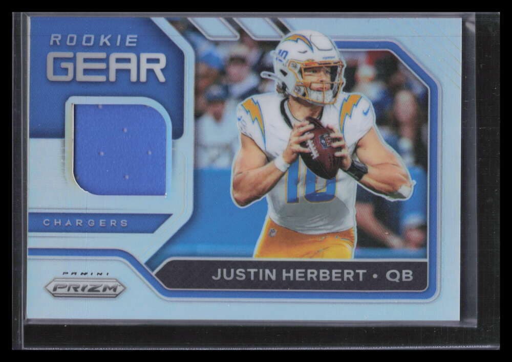 Justin Herbert Jersey 2020 Panini Prizm 2020 Panini Prizm