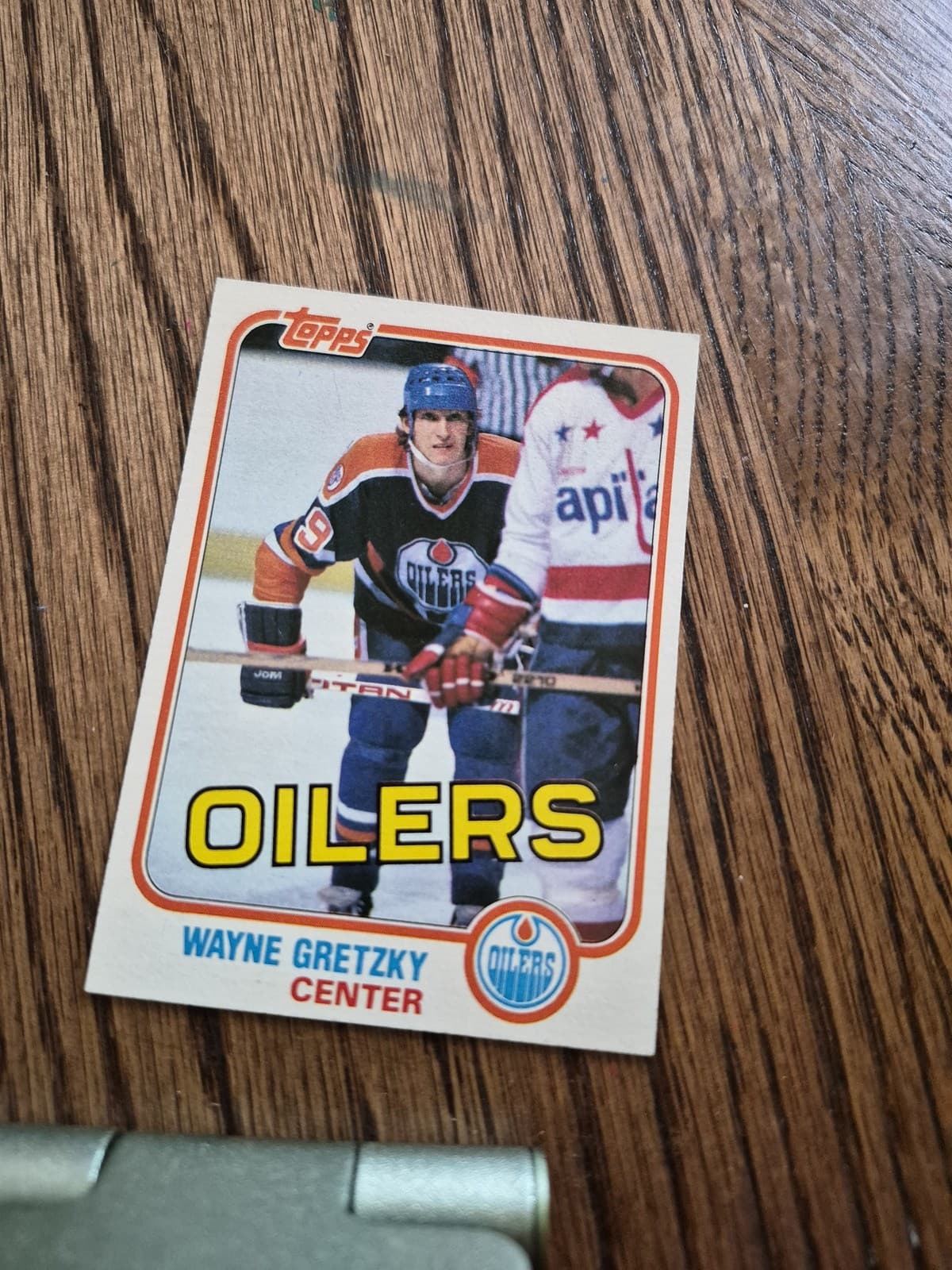 Wayne Gretzky 1981 O-Pee-Chee