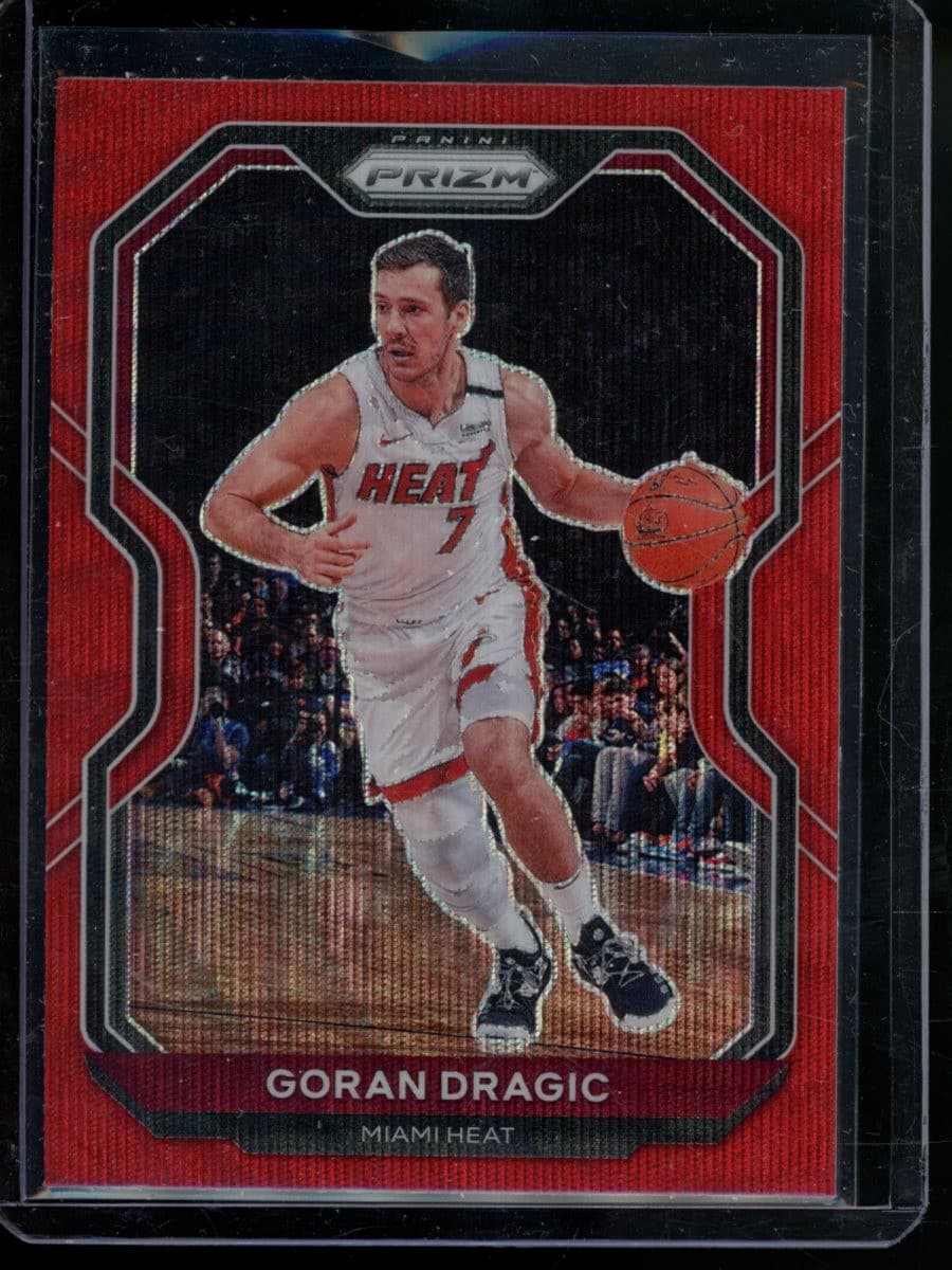 Goran Dragic Ruby 2020 Panini Prizm 2020 Panini Prizm wave