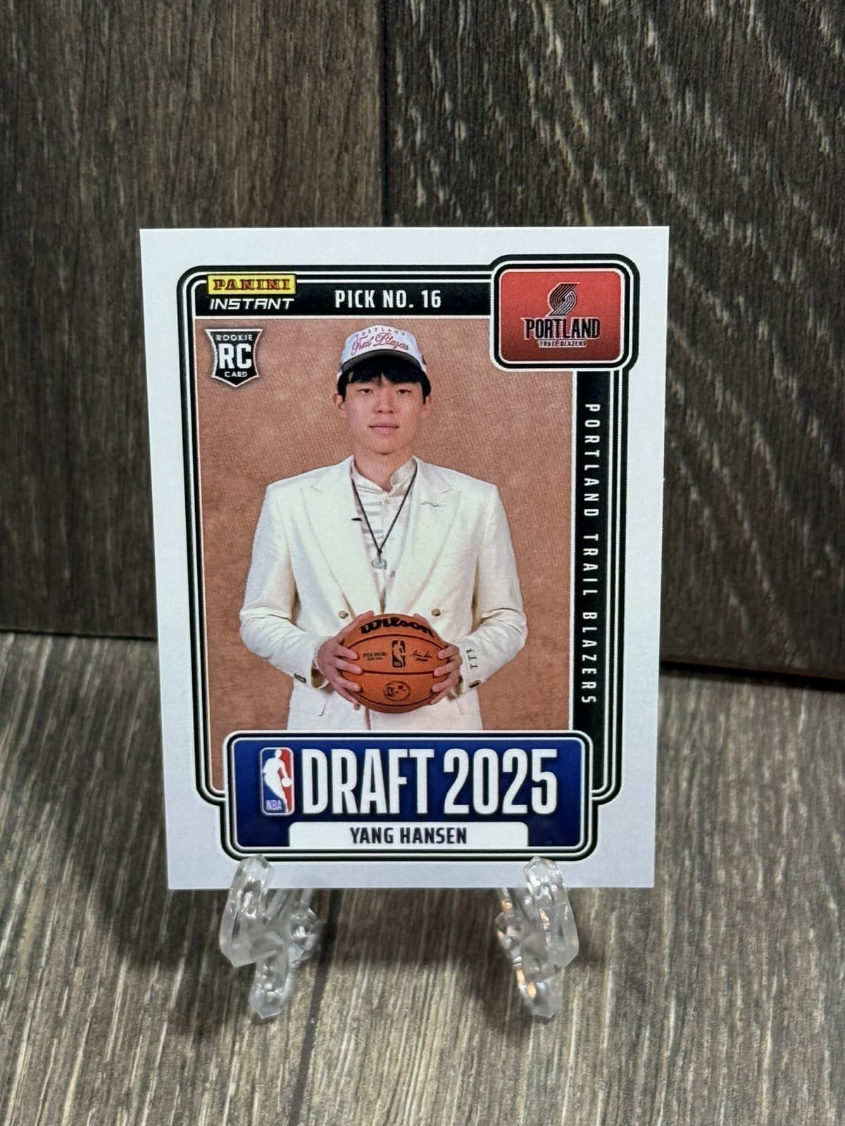 Instant Yang Hansen 2025 Panini 2025 Panini