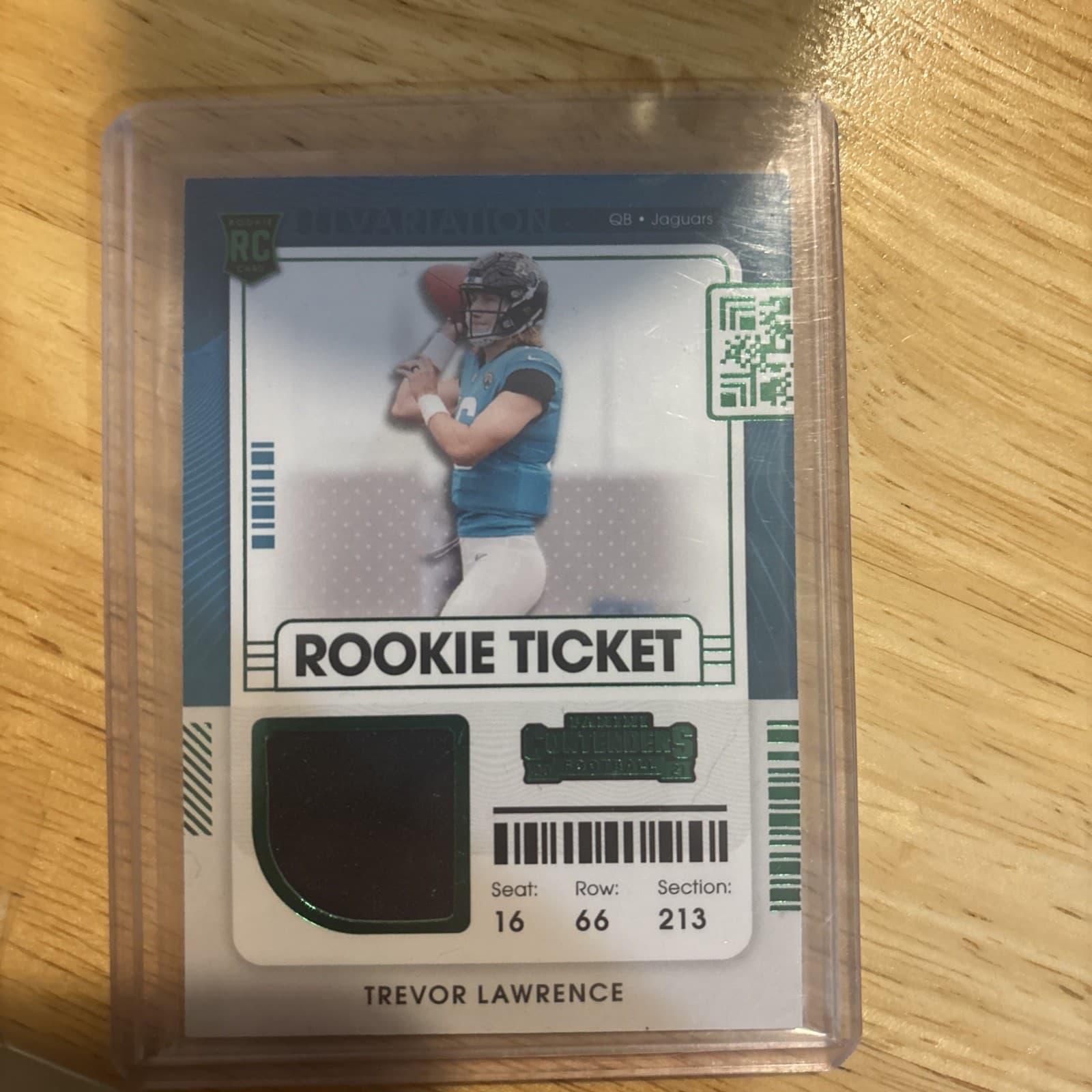 Optic Ticket Trevor 2021 Panini Contenders 2021 Panini Contenders