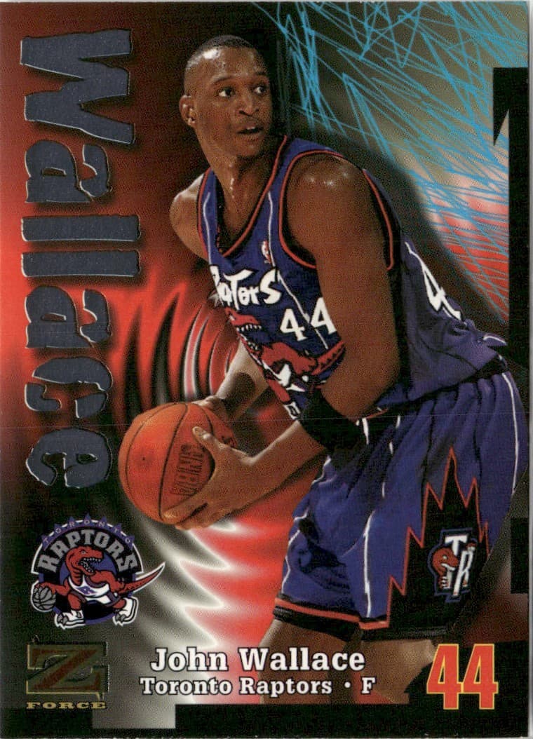 -99 Z-FORCE JOHN WALLACE TORON 1998 Skybox