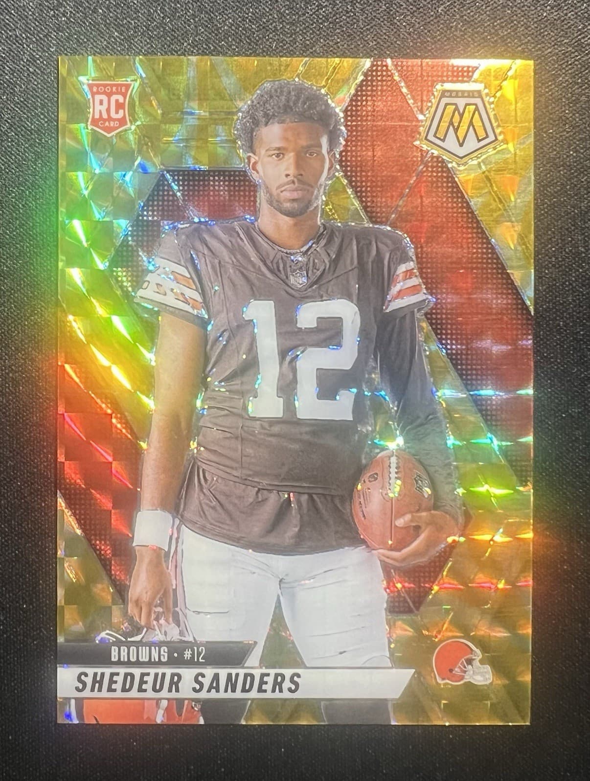 Mosaic Football Shedeur 2025 Panini