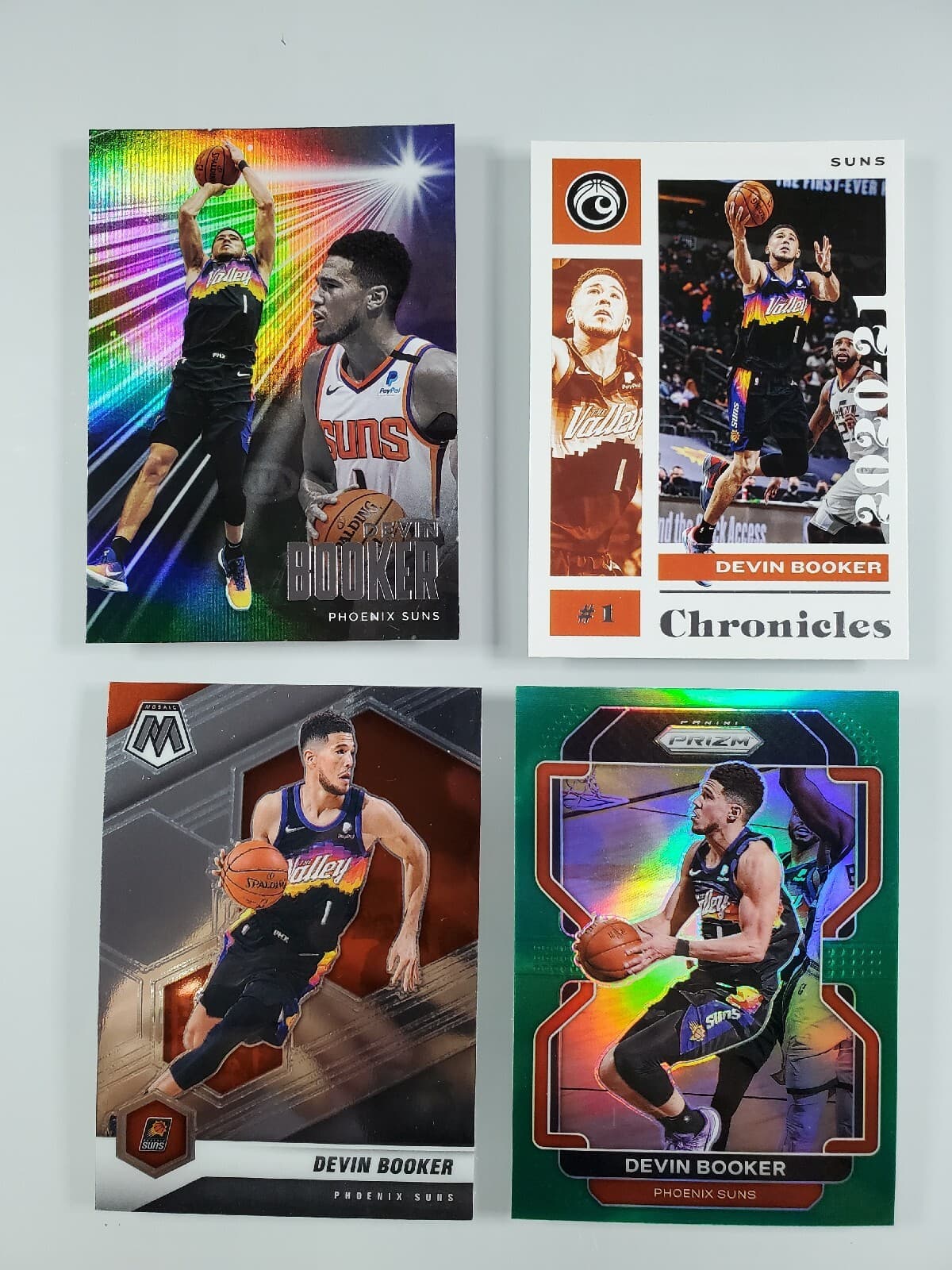 -22 GREEN DEVIN BOOKER + -21 E 2021