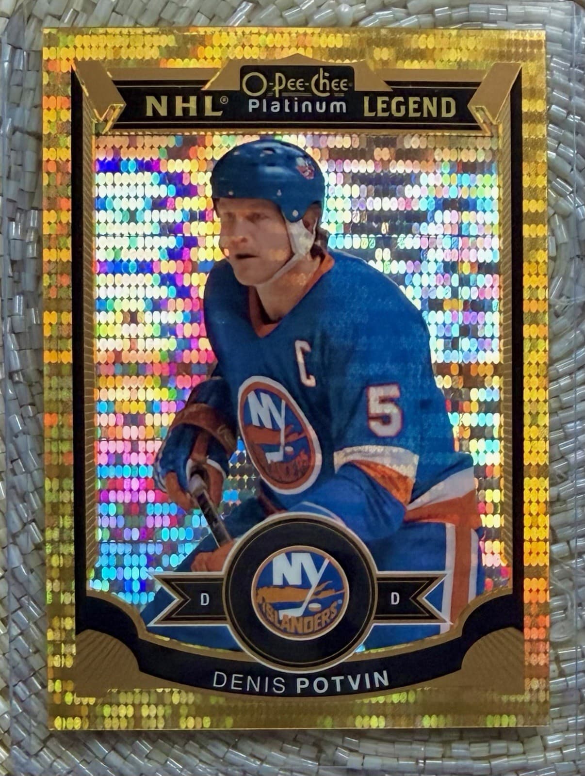 -16 OPC PLATINUM SEISMIC GOLD 2015 Unknown 2015 Unknown