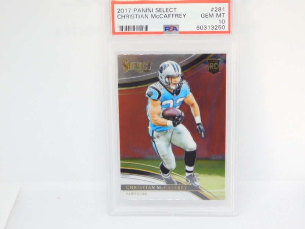 Field Level Christian 2017 Panini Select 2017 Panini Select