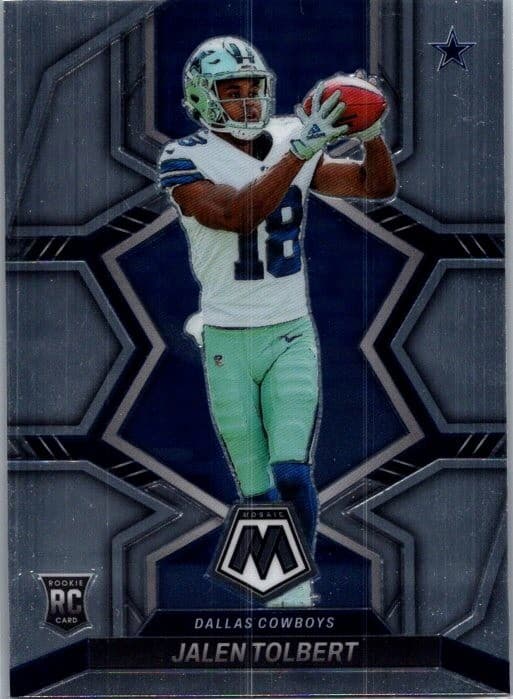 Jalen Tolbert 2022 Panini Mosaic 2022 Panini Mosaic