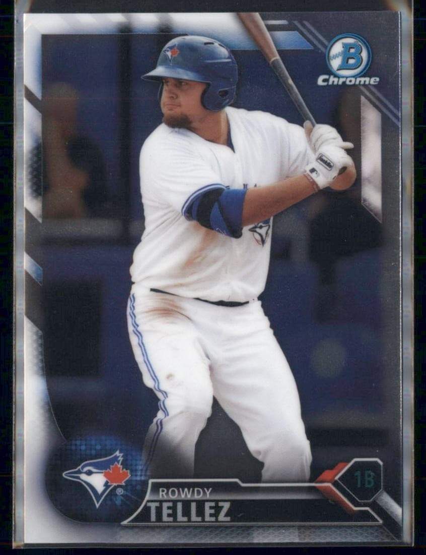 Prospects Rowdy Tellez 2016 Bowman Chrome