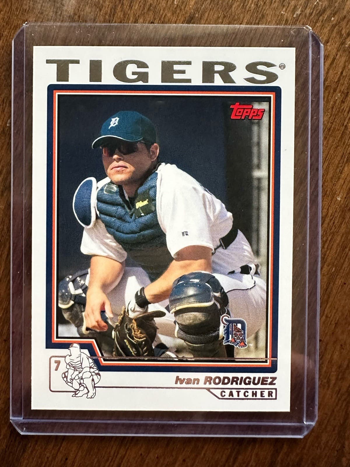Baseball Ivan Rodriguez 2004 Topps 2004 Topps