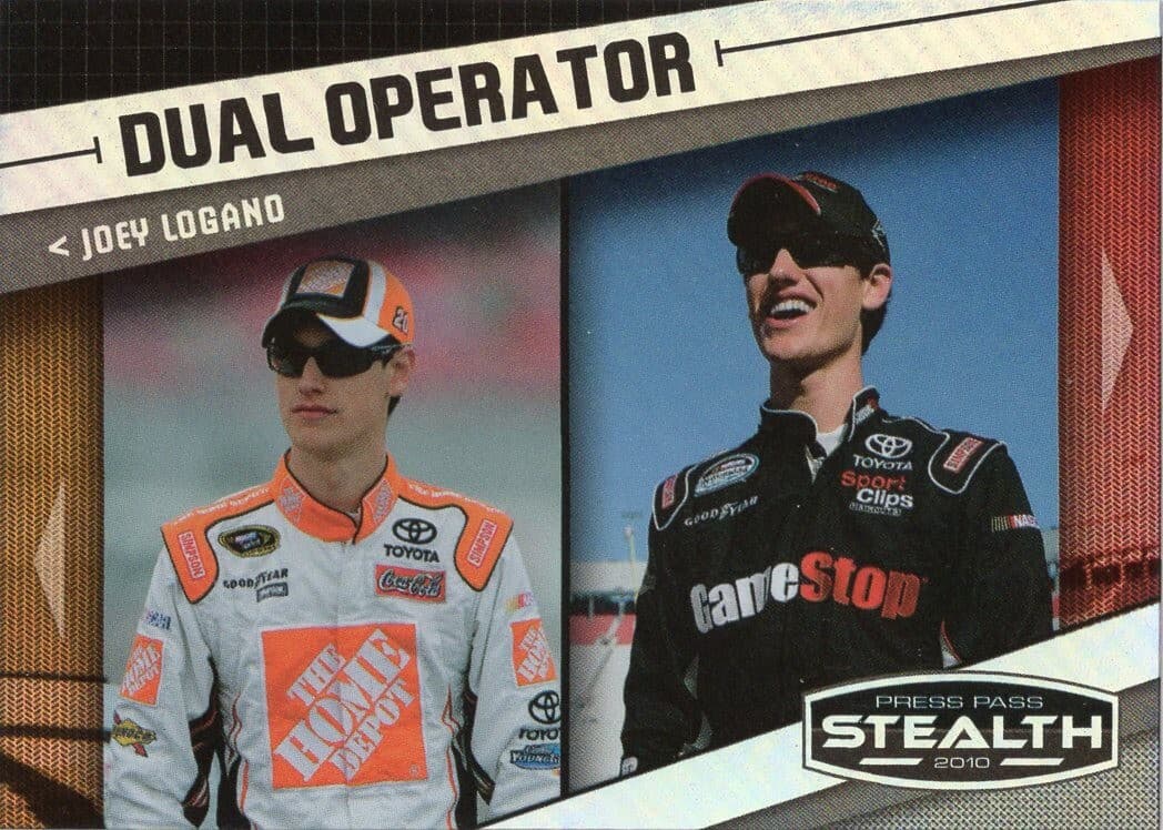 Stealth Joey Logano 2010 Press Pass 2010 Press Pass