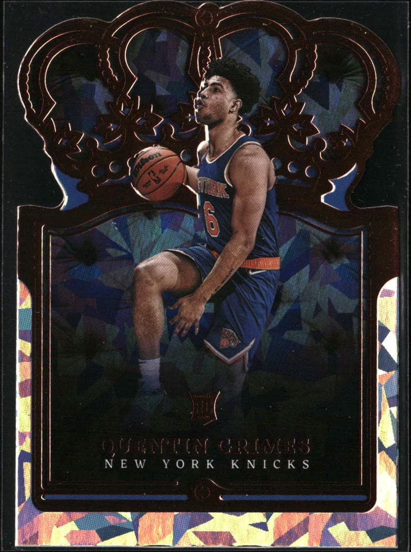 Crown Royale Quentin 2021 Panini 2021 Panini