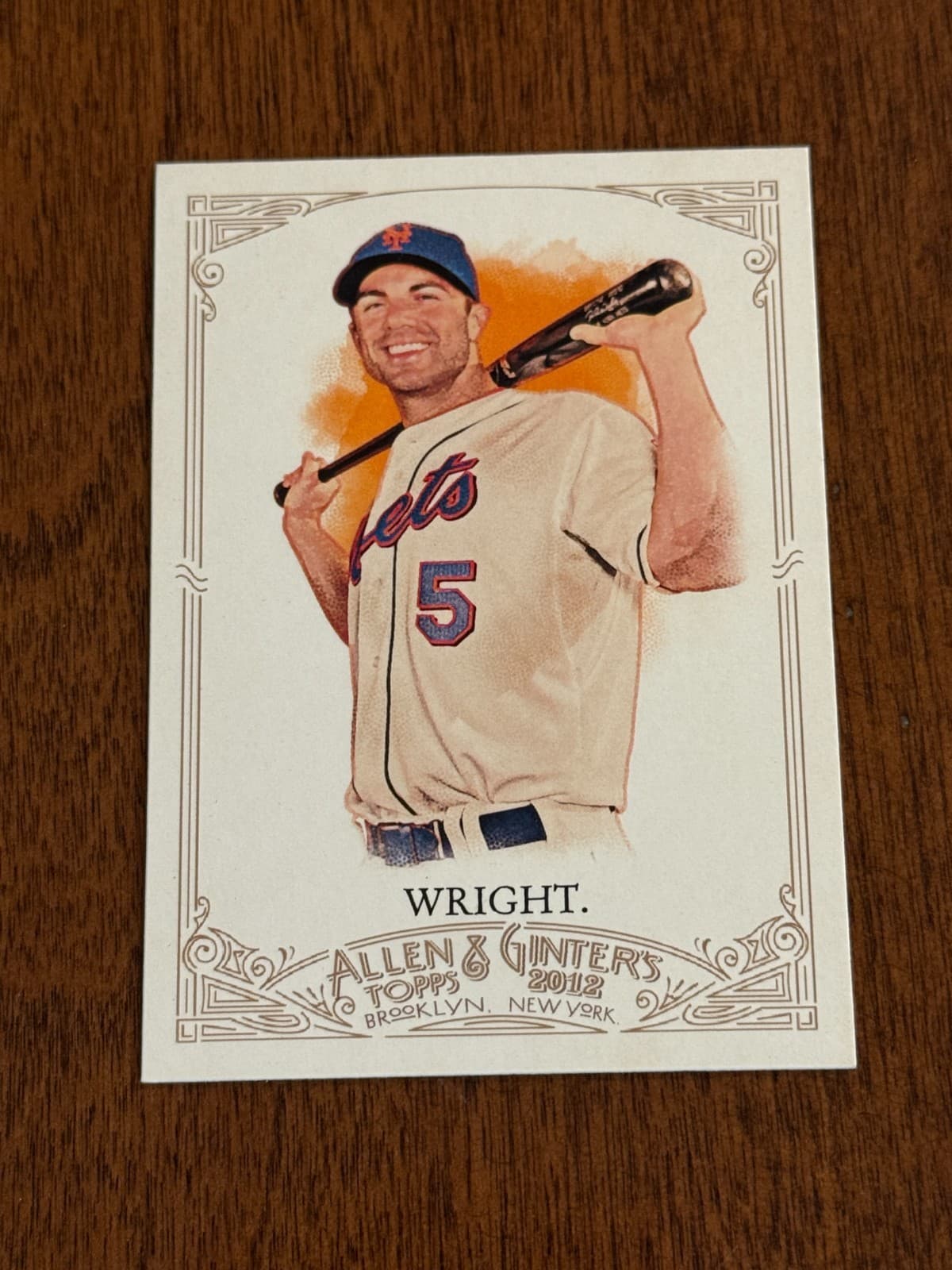 David Wright New 2012 Topps