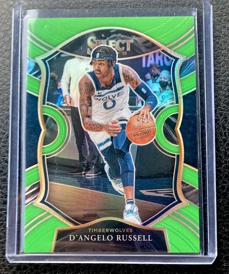 Lime Green 2020 Panini Select 2020 Panini Select green