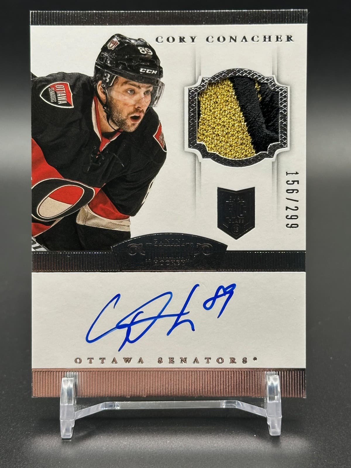 Dominion Cory Conacher 2013 Panini