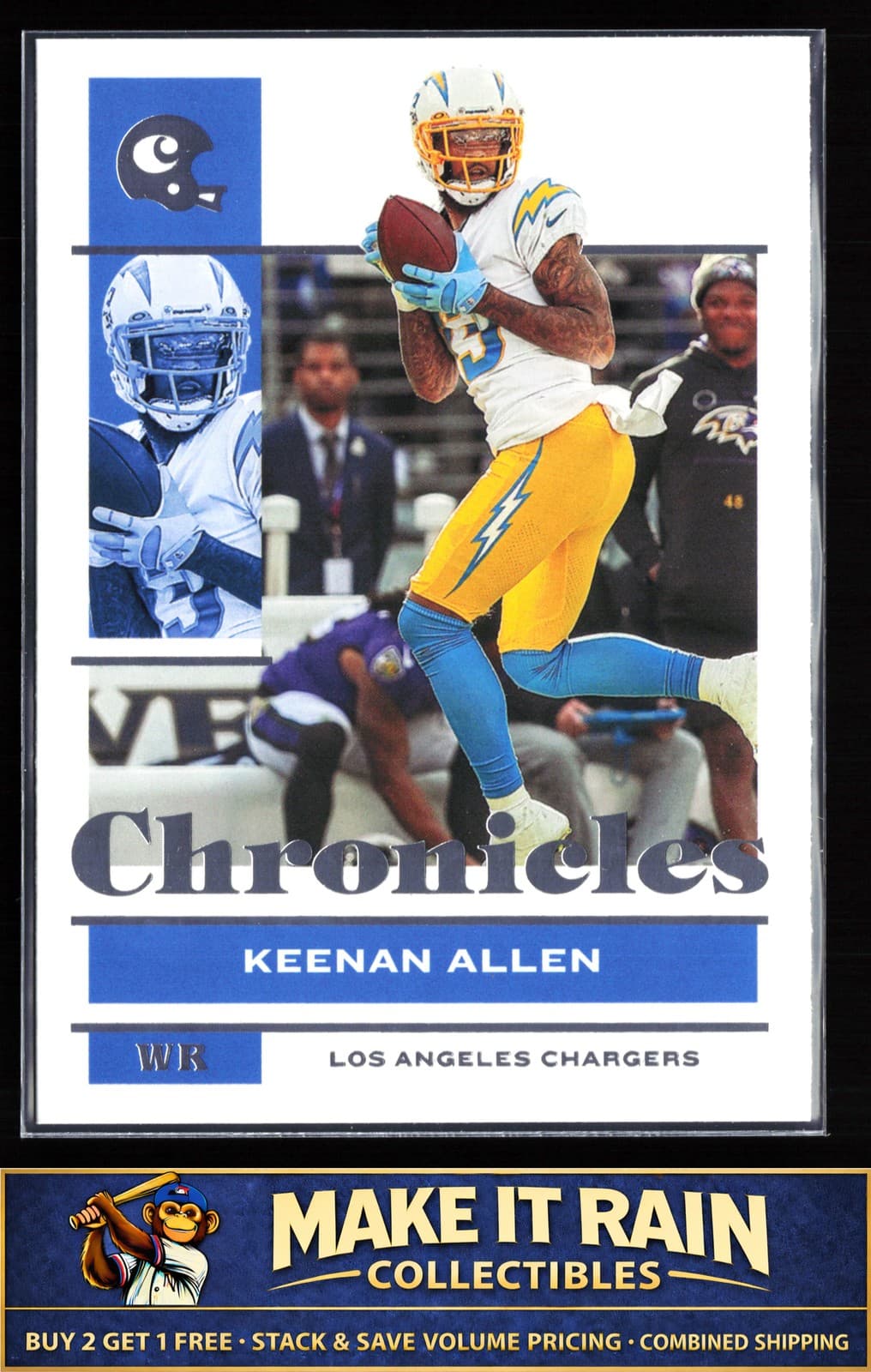 Keenan Allen Chronicles 2021 Panini