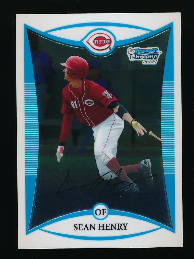 Prospects Sean Henry 2008 Bowman Chrome 2008 Bowman Chrome
