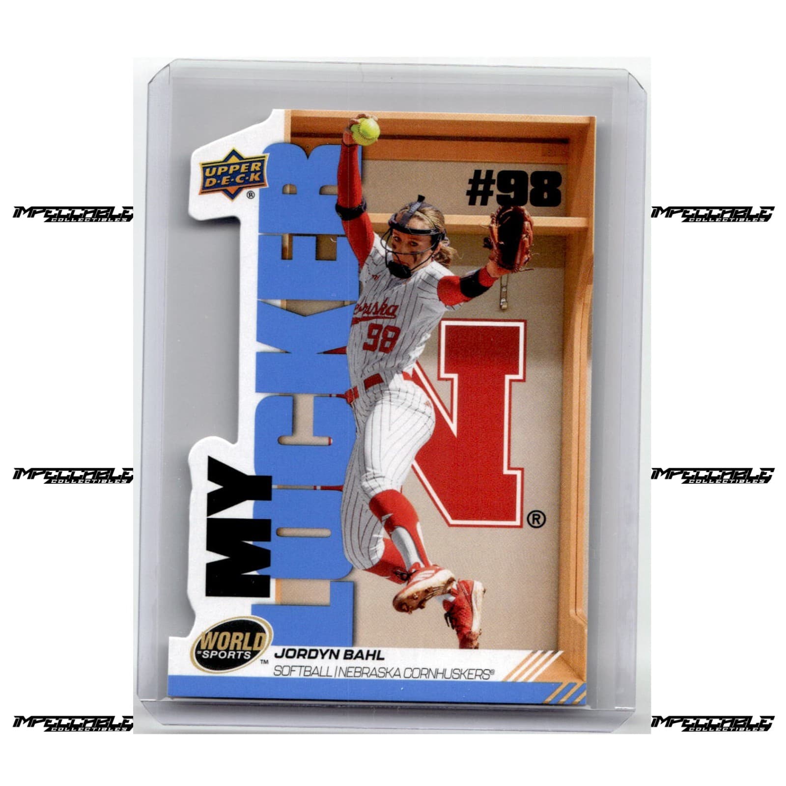 Jordy Frahm Die 2025 Upper Deck