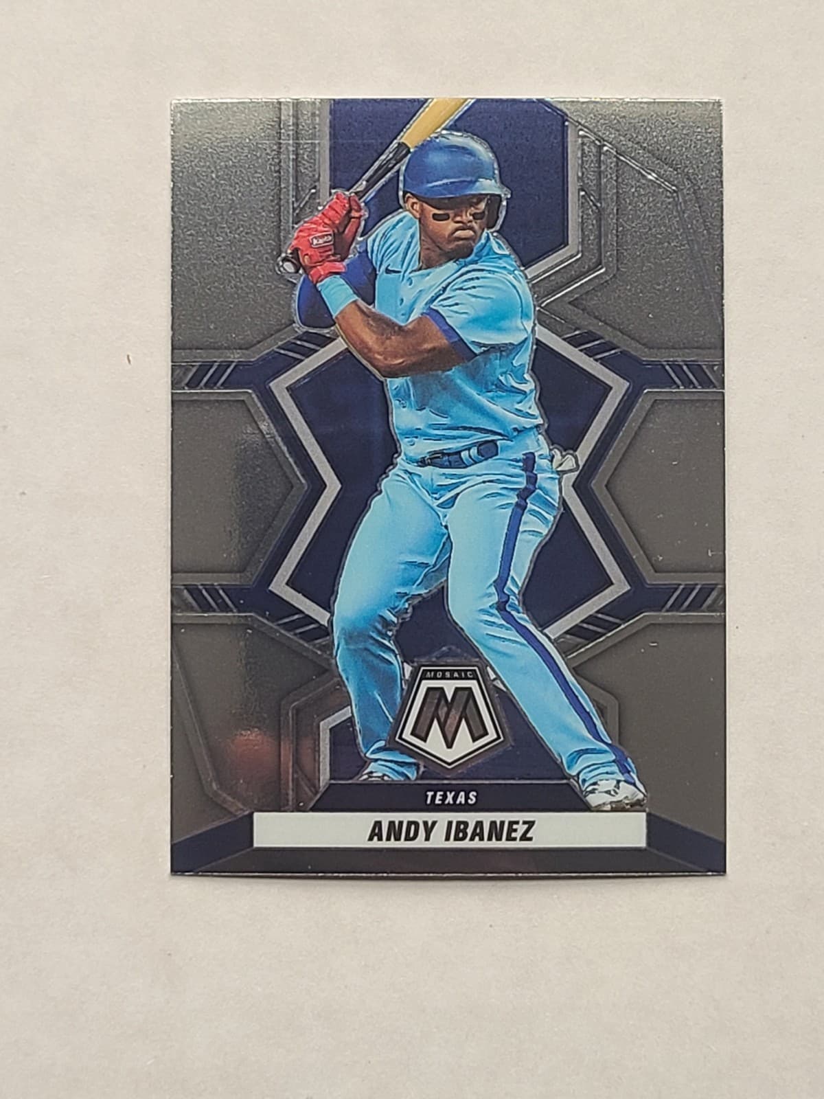 Andy Ibanez 2022 Panini Mosaic 2022 Panini Mosaic