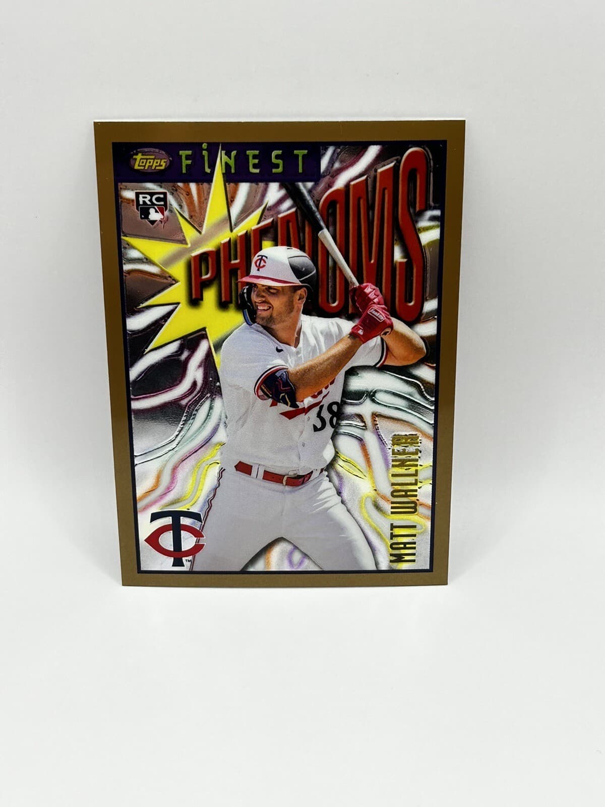 Flashback Matt Wallner 2023 Topps Finest 2023 Topps Finest