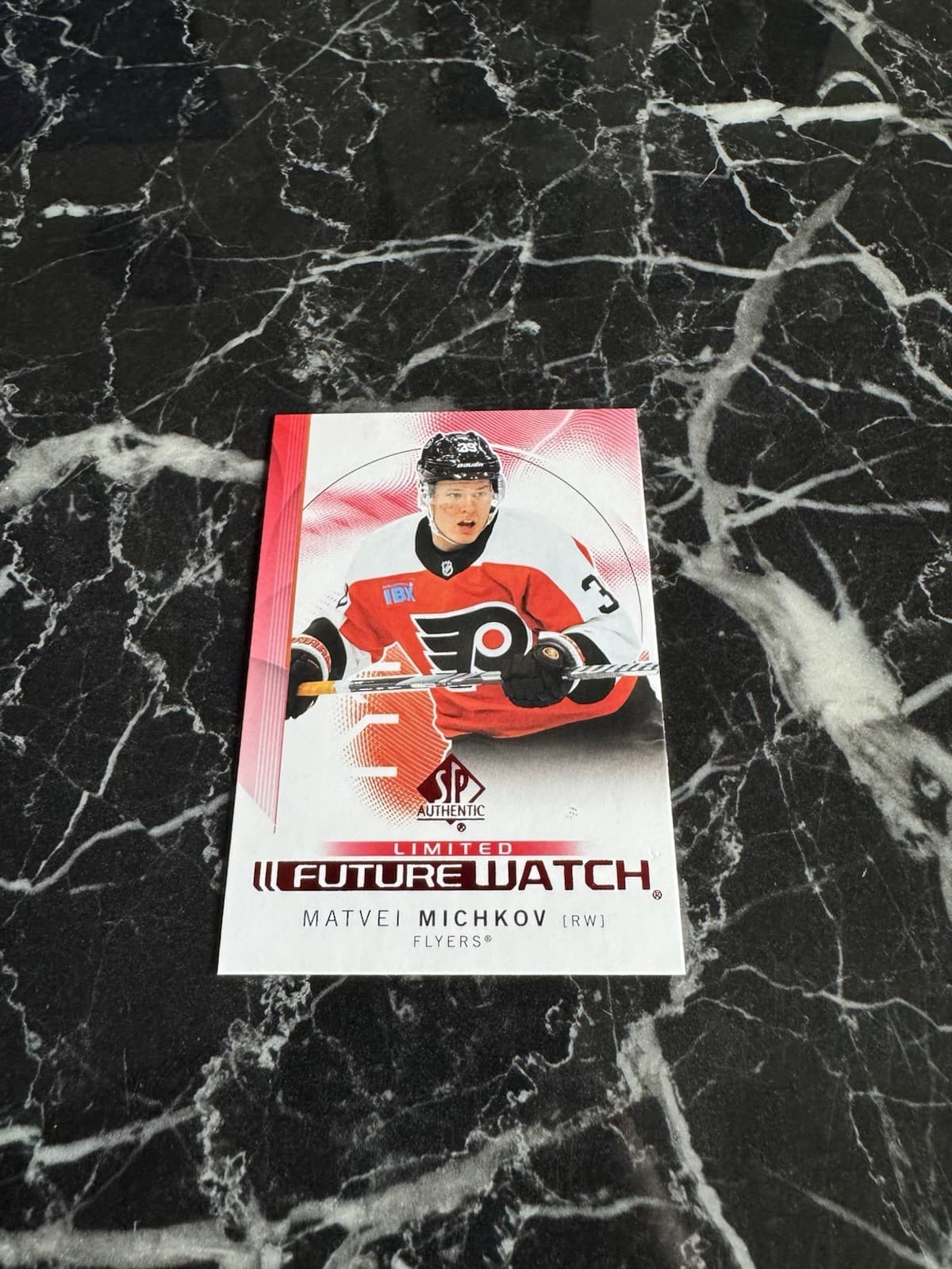 Matvei Michkov 2024 Unknown 2024 Unknown red