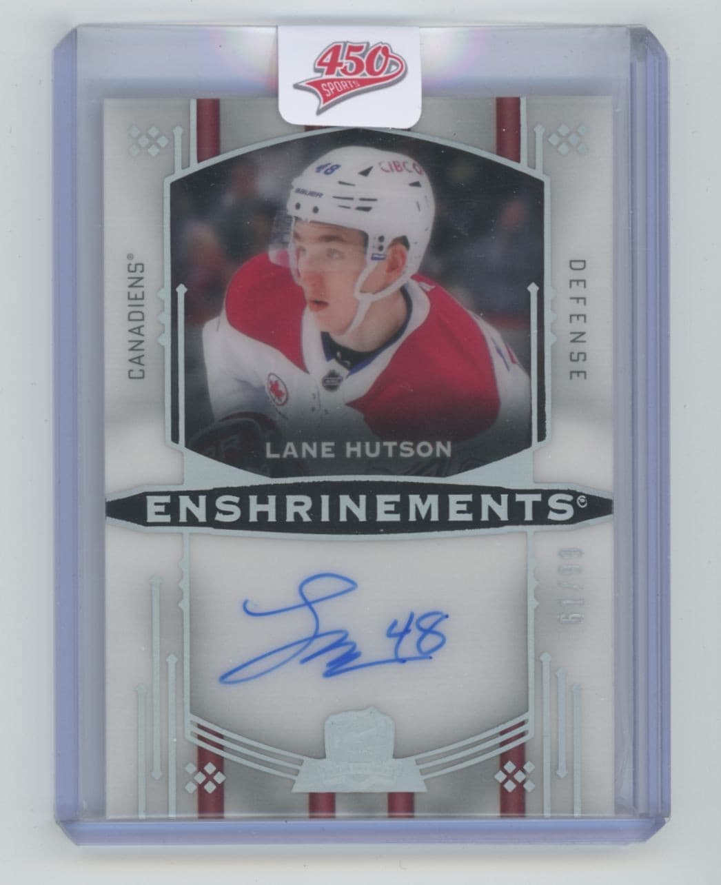 The Cup Enshrinements 2024 Upper Deck 2024 Upper Deck