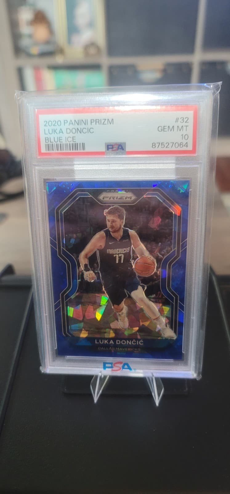 LUKA DONCIC BLUE ICE 2020 Panini Prizm 2020 Panini Prizm