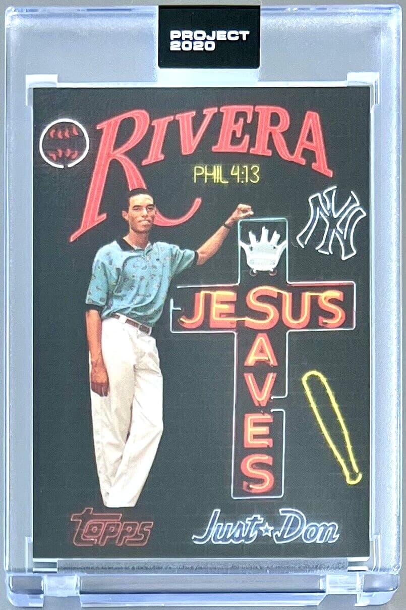 PROJECT MARIANO RIVERA by Arti 2020 Topps 2020 Topps