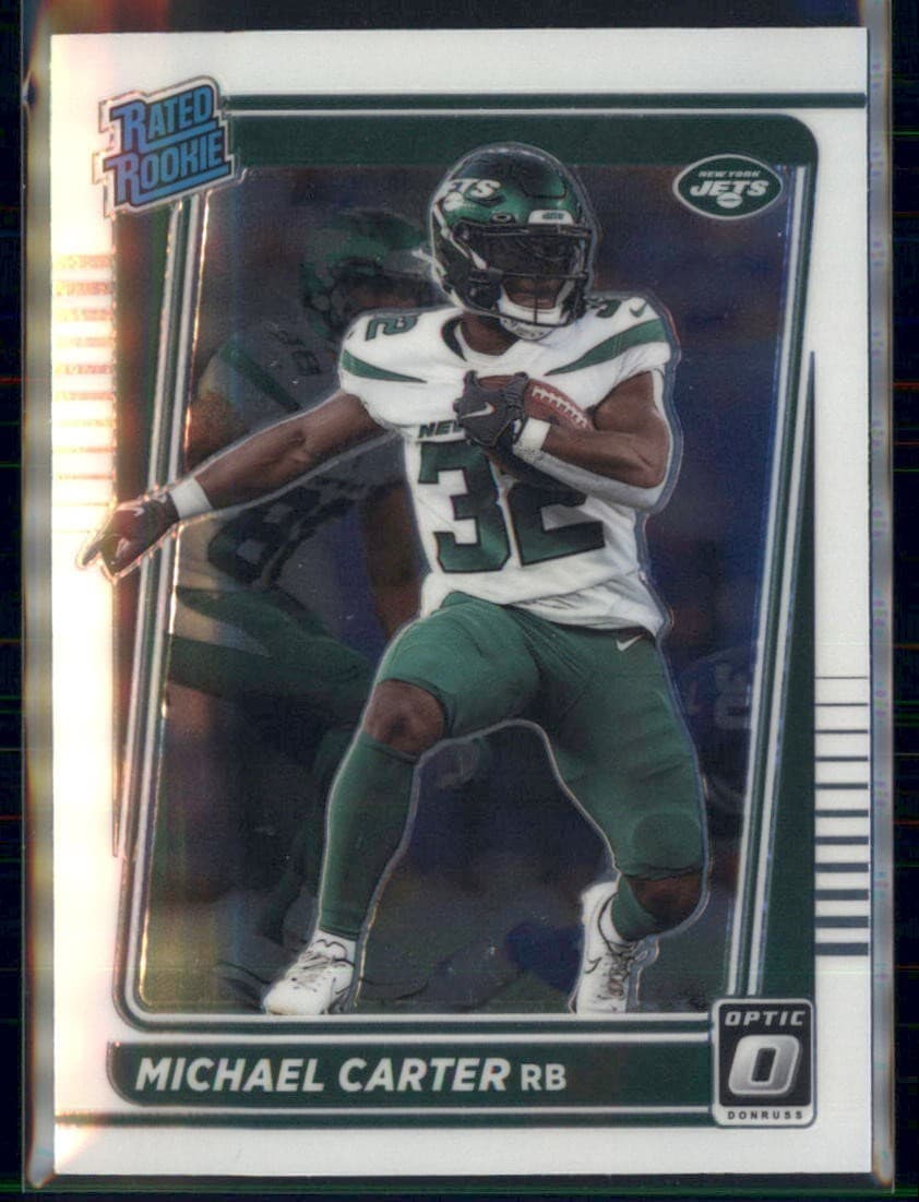 Rated Michael Carter 2021 Donruss Optic 2021 Donruss Optic