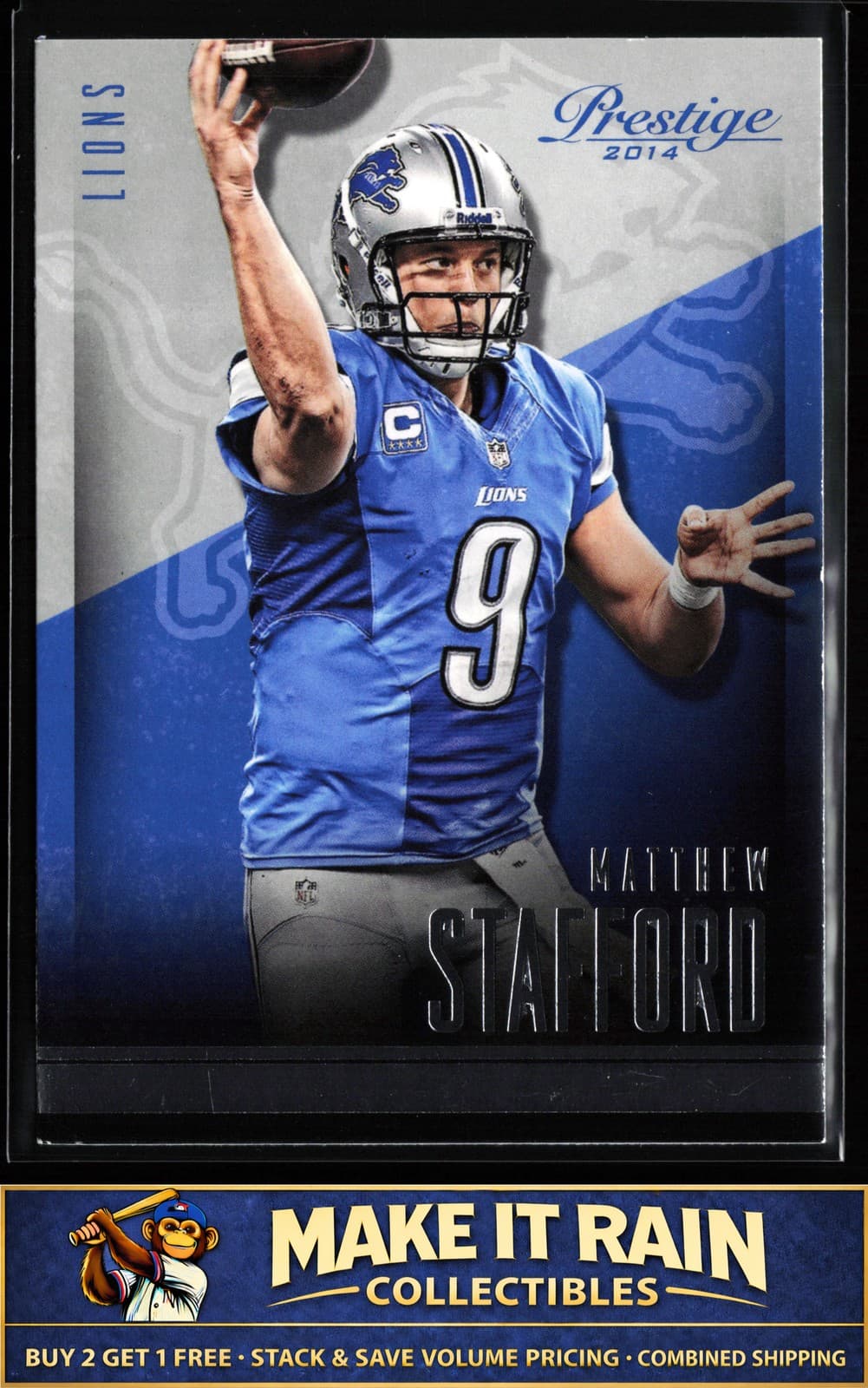 Matthew Stafford Prestige 2014 Panini 2014 Panini