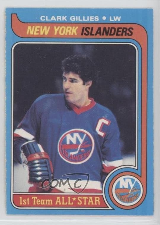 Clark Gillies 1979 O-Pee-Chee 1979 O-Pee-Chee