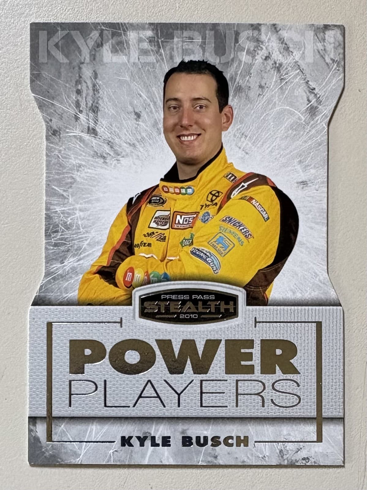 Power Players Kyle 2010 Press Pass 2010 Press Pass
