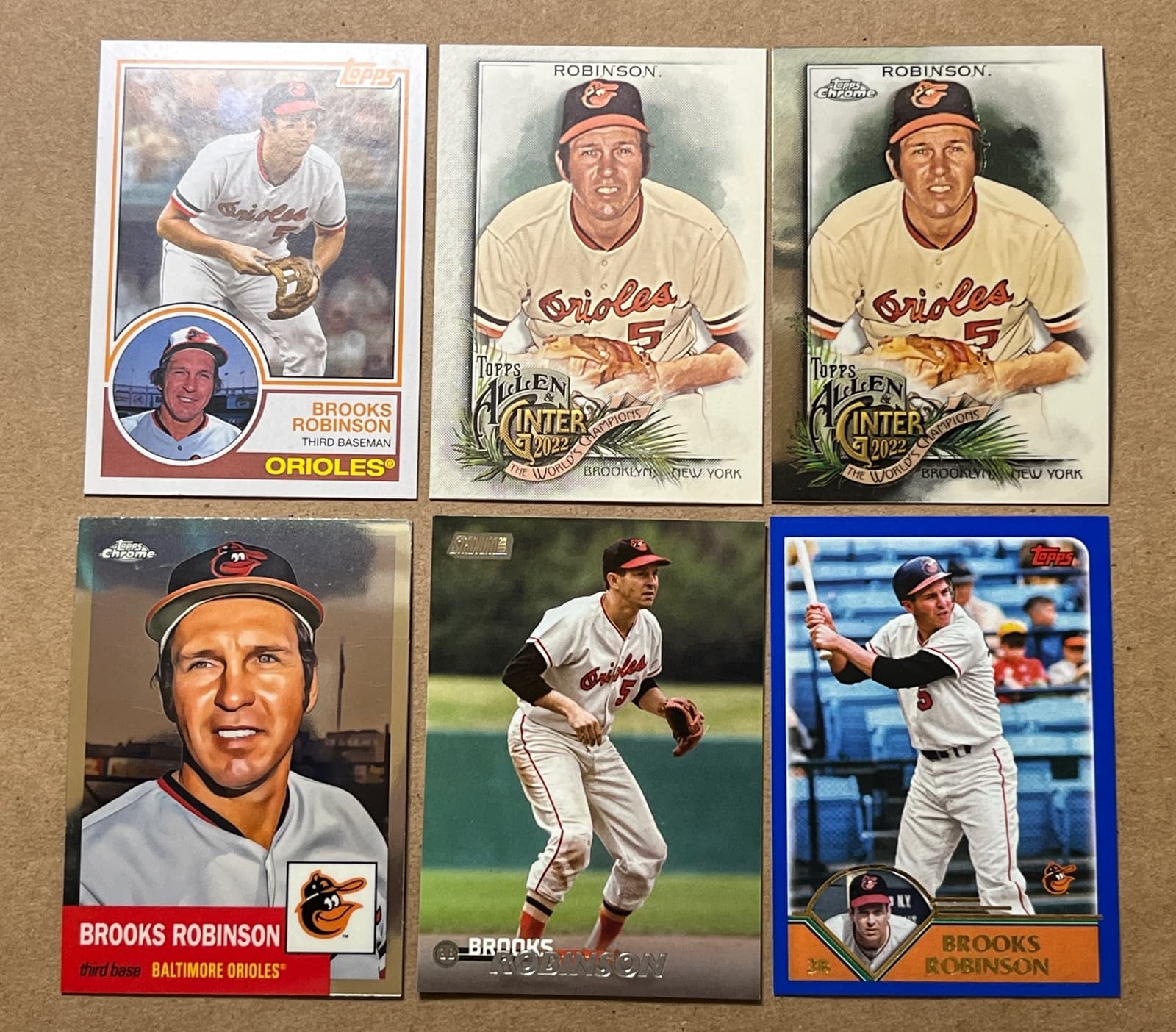 Brooks Robinson Archives 2021 Topps 2021 Topps