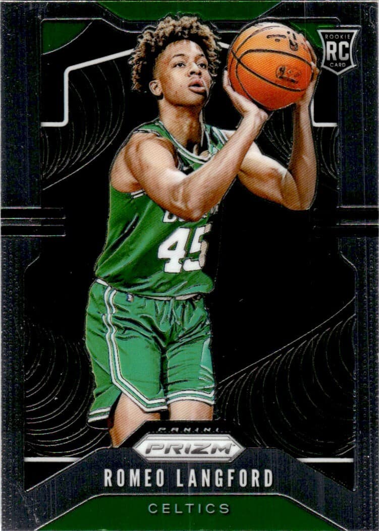 Basketball Romeo Langford 2019 Panini Prizm 2019 Panini Prizm