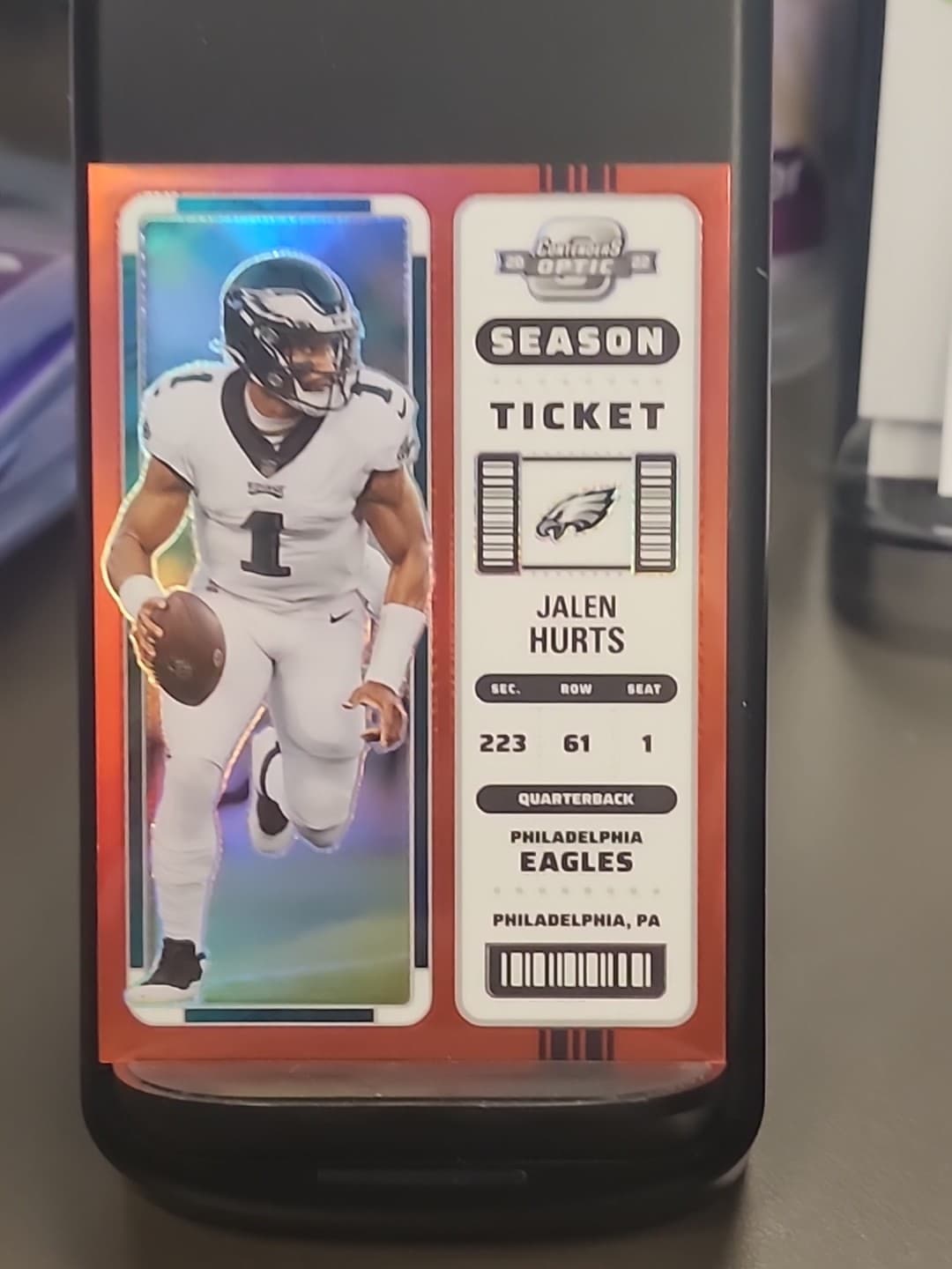 Optic Season 2022 Panini Contenders 2022 Panini Contenders